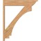 Ekena Millwork Imperial Traditional Smooth Outlooker, Western Red Cedar, 7 1/2"W x 36"D x 42"H OUT08X36X42IMP01SWR - alternate 3
